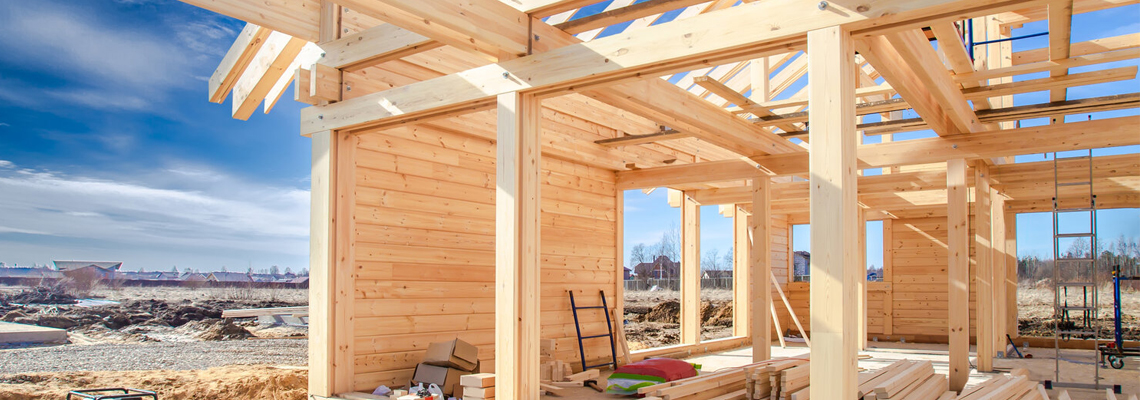 maisons en bois